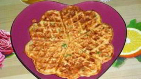 сырные вафли