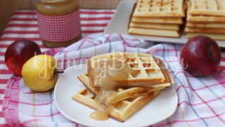 Толстые вафли Гофры