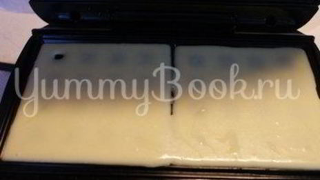 толстые вафли гофры