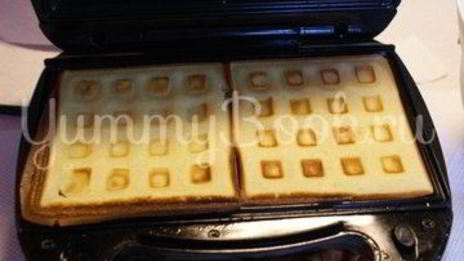 толстые вафли гофры