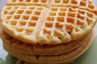 Царские вафли в электровафельнице