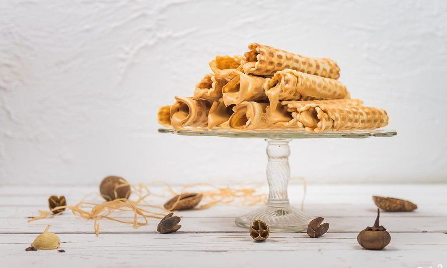 Рецепт вафельных трубочек мягких