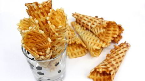 вафельные трубочки