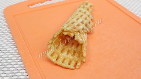 вафельные трубочки