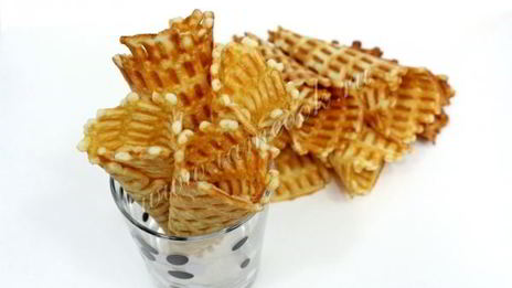 вафельные трубочки