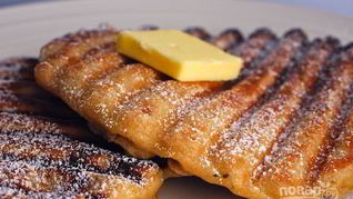 Вафли без вафельницы