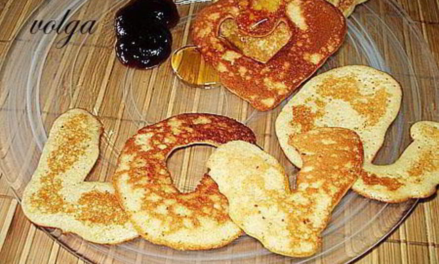 Рецепт вафель для любимого