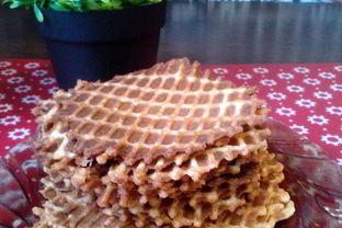 Вафли домашние