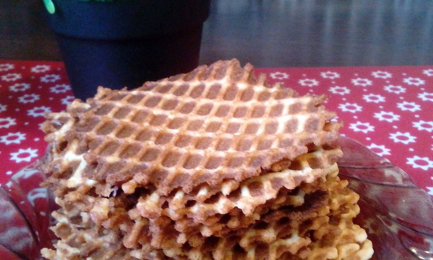 Рецепт вафель домашних