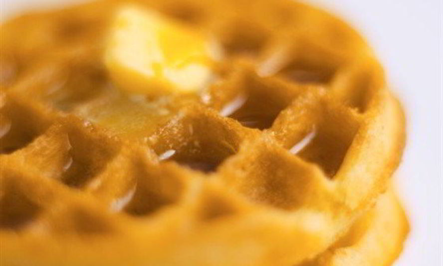 Рецепт вафель из пармезана