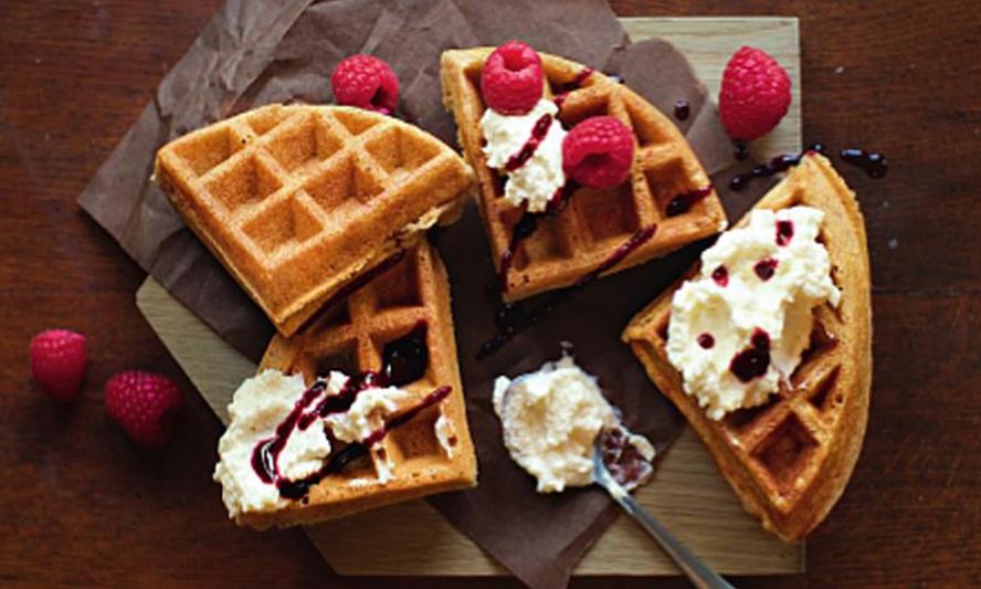 Рецепт вафель из полбы