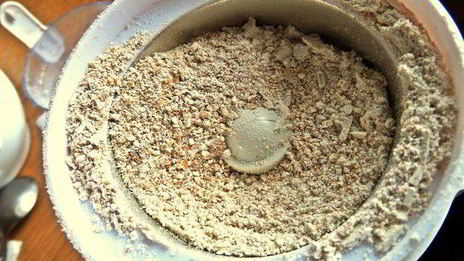 вафли хрустящие из разных хлопьев