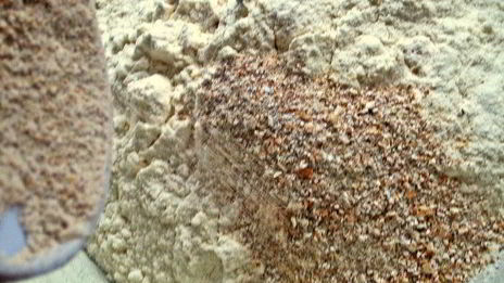 вафли хрустящие из разных хлопьев