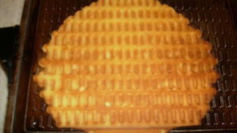 вафли хрустящие в вафельнице