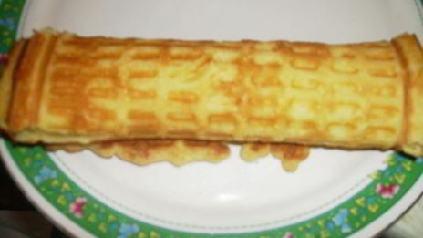 вафли хрустящие в вафельнице