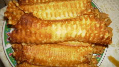 вафли хрустящие в вафельнице