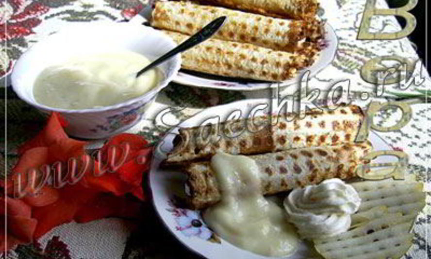 Рецепт вафель кружевных