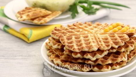 вафли кукурузные