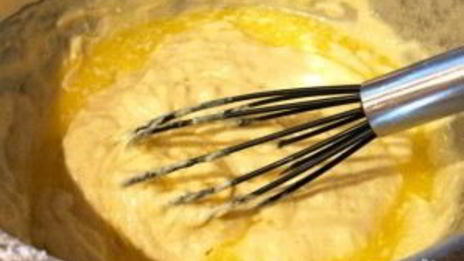 вафли на кефире в электровафельнице