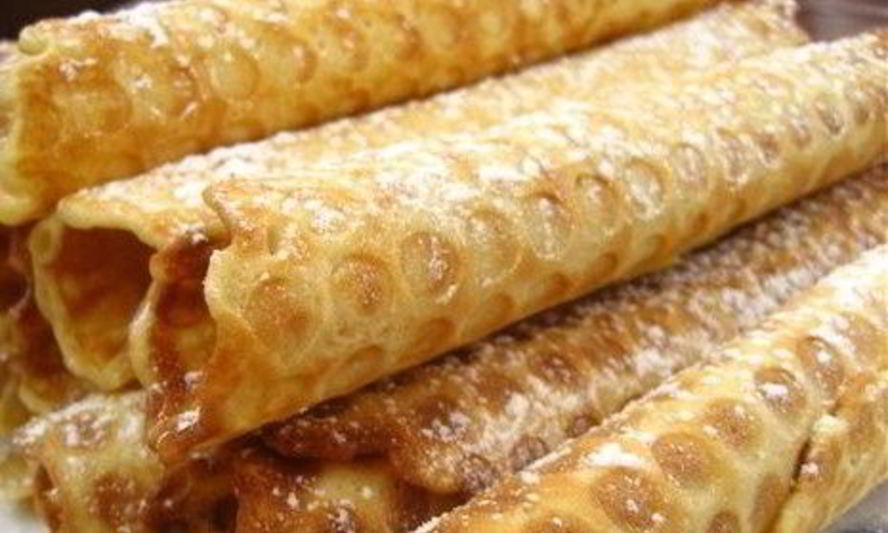 Рецепт вафель на молоке