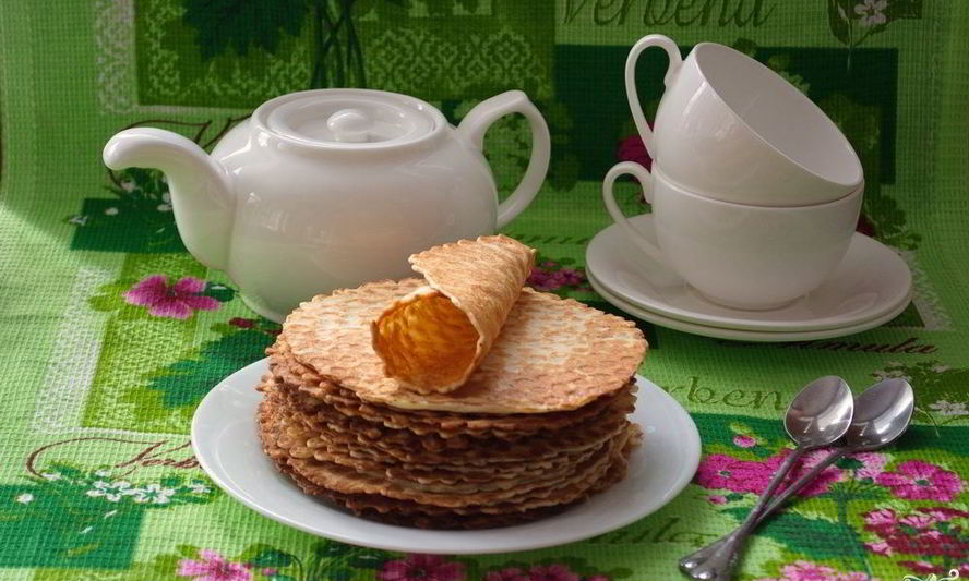 Рецепт вафель нежных