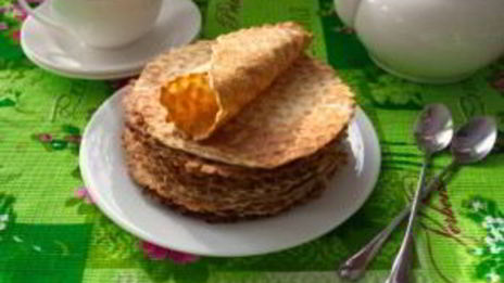 вафли нежные