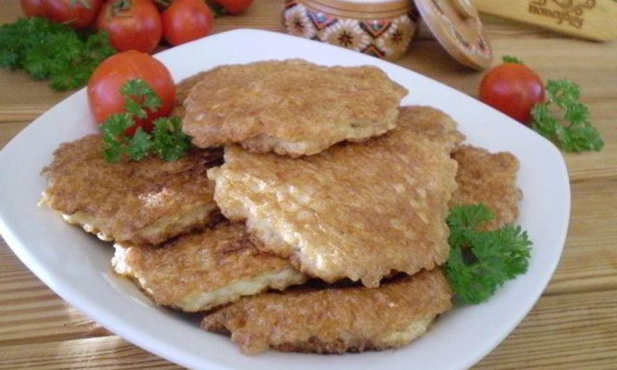 Рецепт вафель с фаршем в кляре