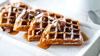 Вафли сладкие