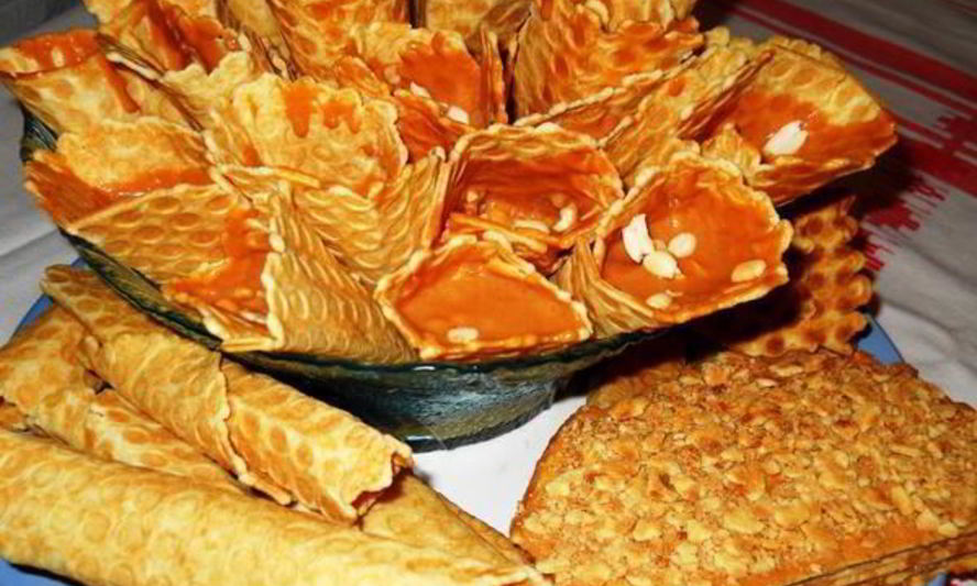 Рецепт вафель со сгущенкой