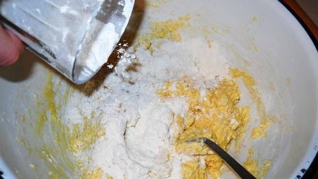 вафли со сгущенкой