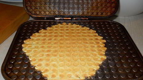 вафли со сгущенкой