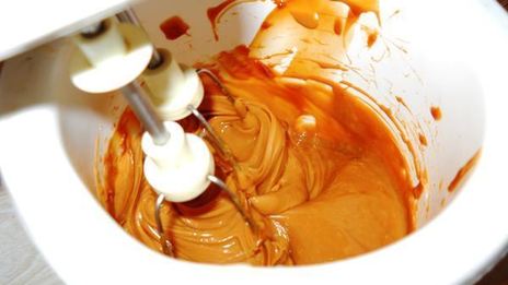 вафли со сгущенкой