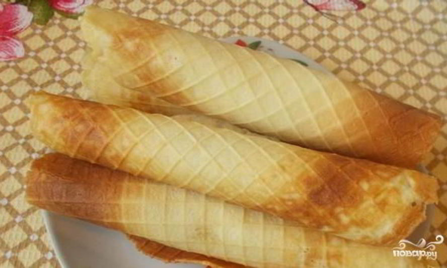 Рецепт вафель в вафельнице хрустящие