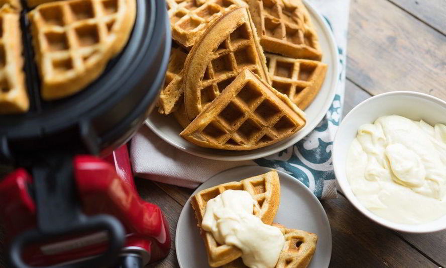 Рецепт вафель в вафельнице мягкие