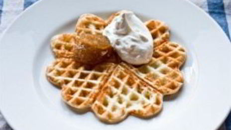 вафли в электровафельнице