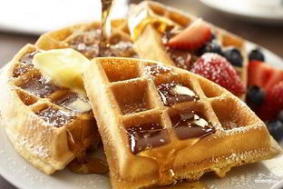 Вафли венские