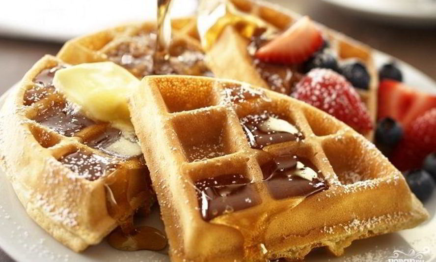 Рецепт вафель венских