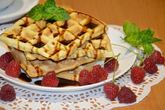 Венские вафли для электровафельницы