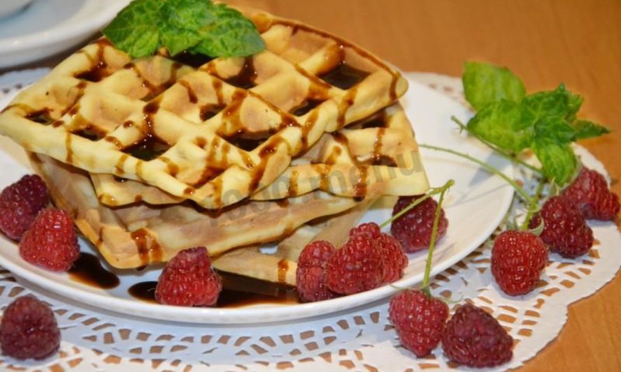 Рецепт венских вафель для электровафельницы