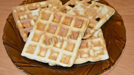 венские вафли для электровафельницы