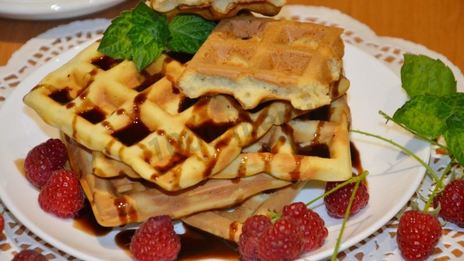 венские вафли для электровафельницы