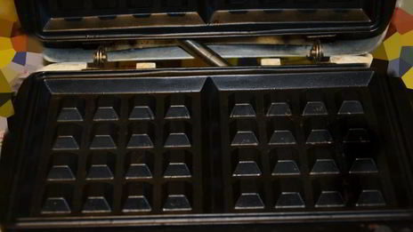 венские вафли для электровафельницы