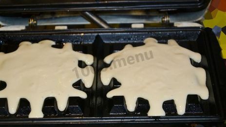 венские вафли для электровафельницы