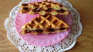 Венские вафли в электровафельнице