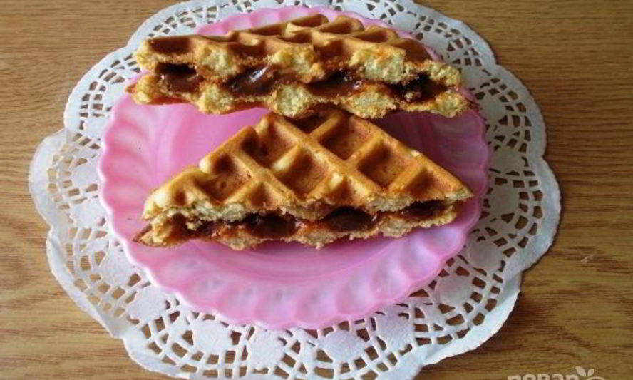 Рецепт венских вафель в электровафельнице
