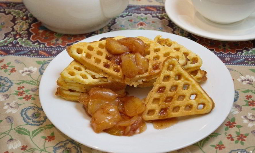 Рецепт венских вафель