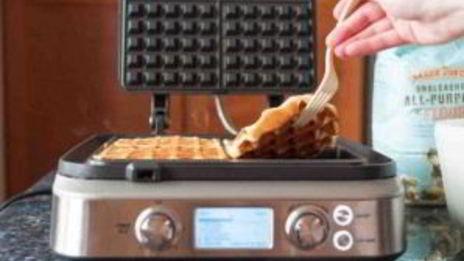 вкуснейшие вафли в электровафельнице