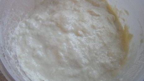 ванильные рулетики на хмелевой закваске