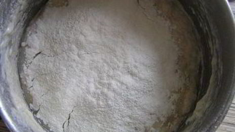 ванильные рулетики на хмелевой закваске