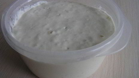 ванильные рулетики на хмелевой закваске